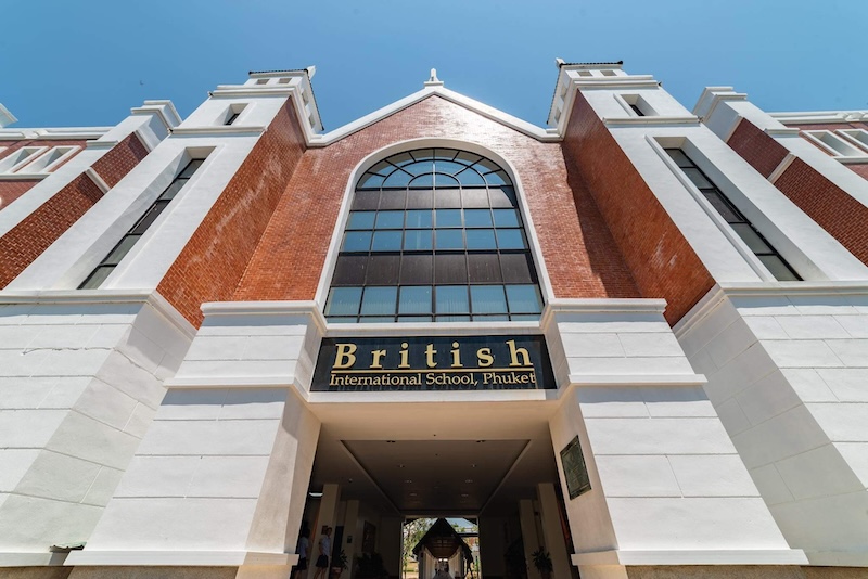 building of British International School, Phuket