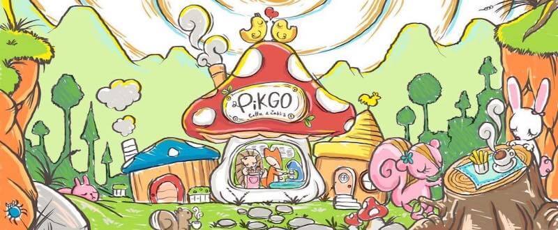 PiKGO Cafe Cover