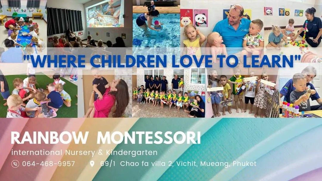 Rainbow Montessori cover