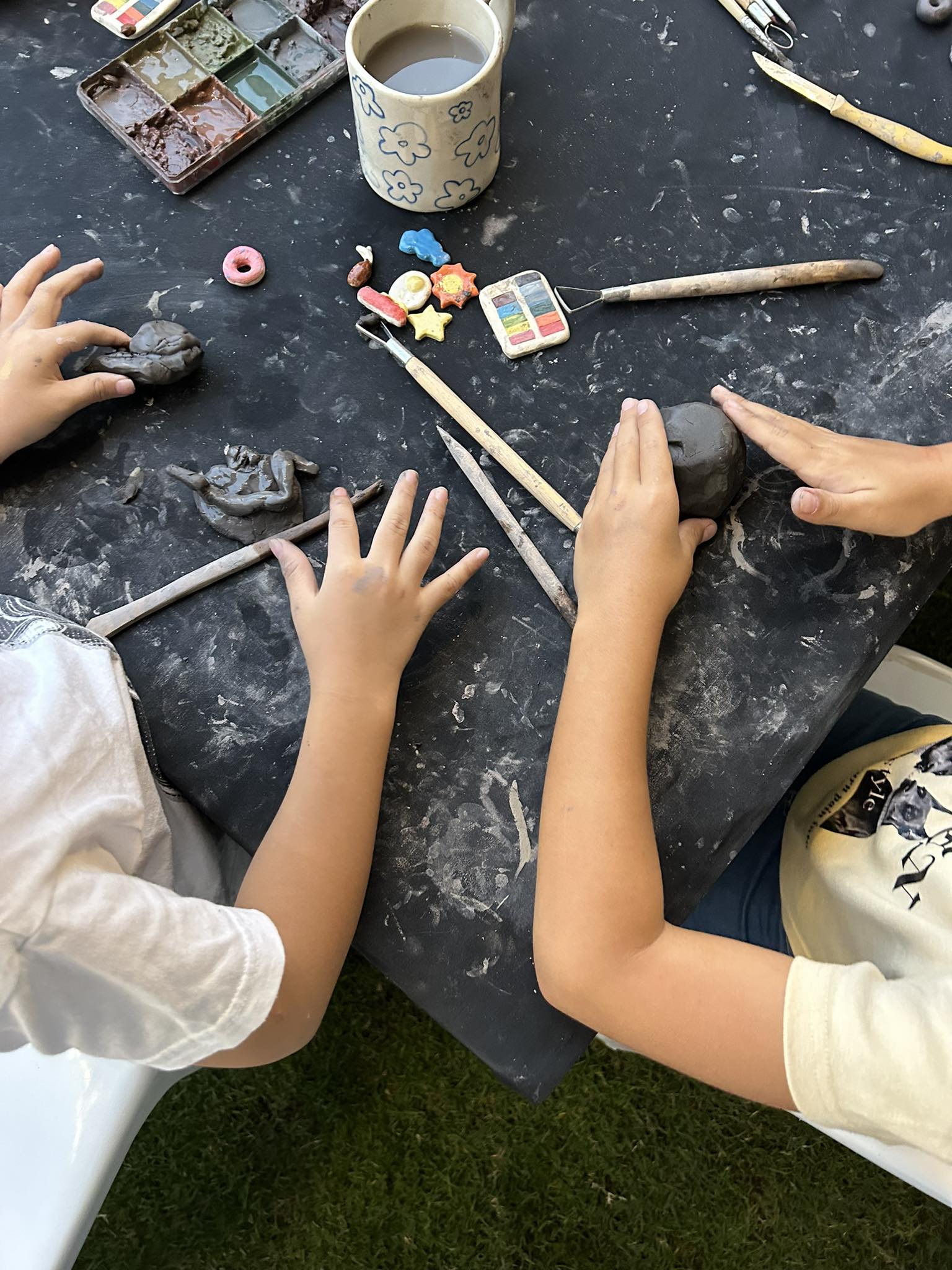 Ceramic art for kids