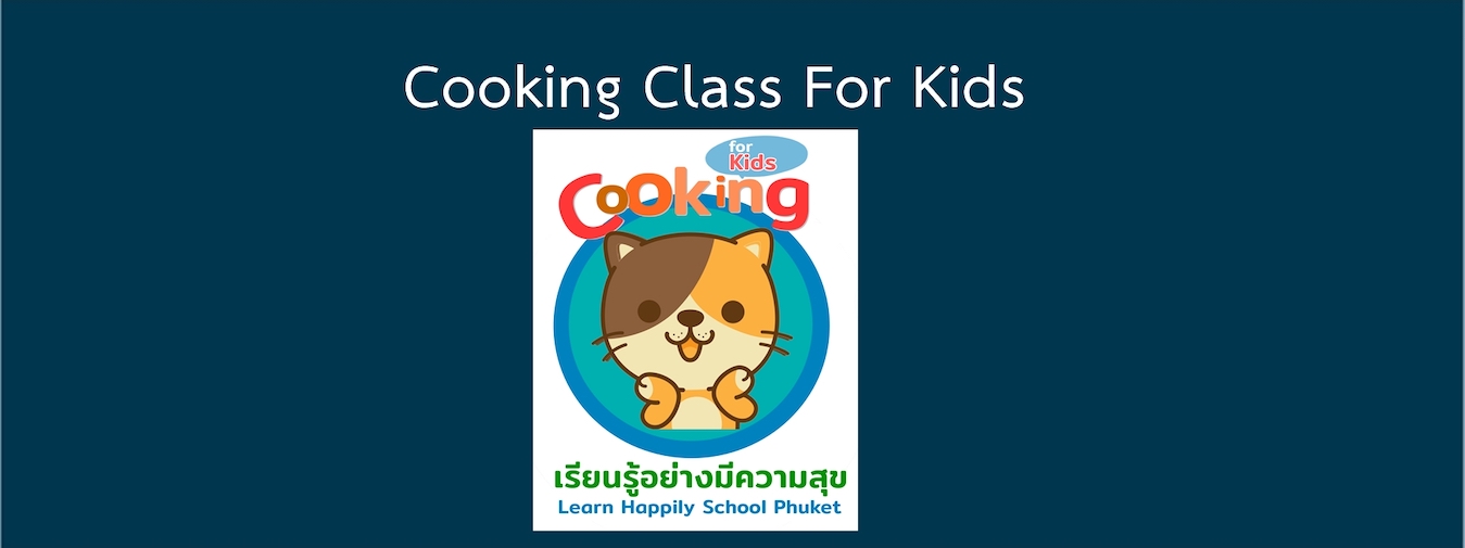 Cooking for Kids Phuket Cover