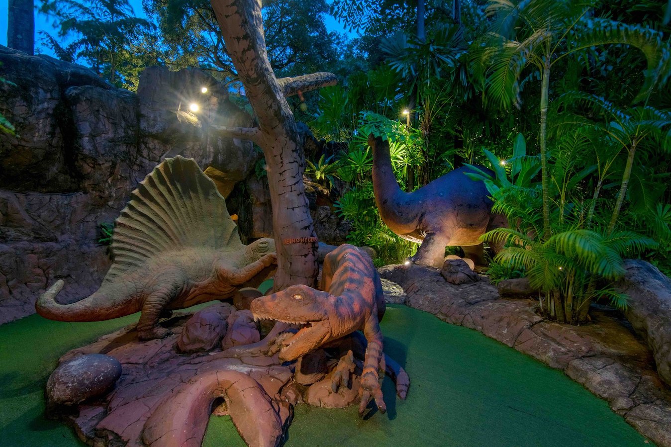 Dino Park Phuket Cover