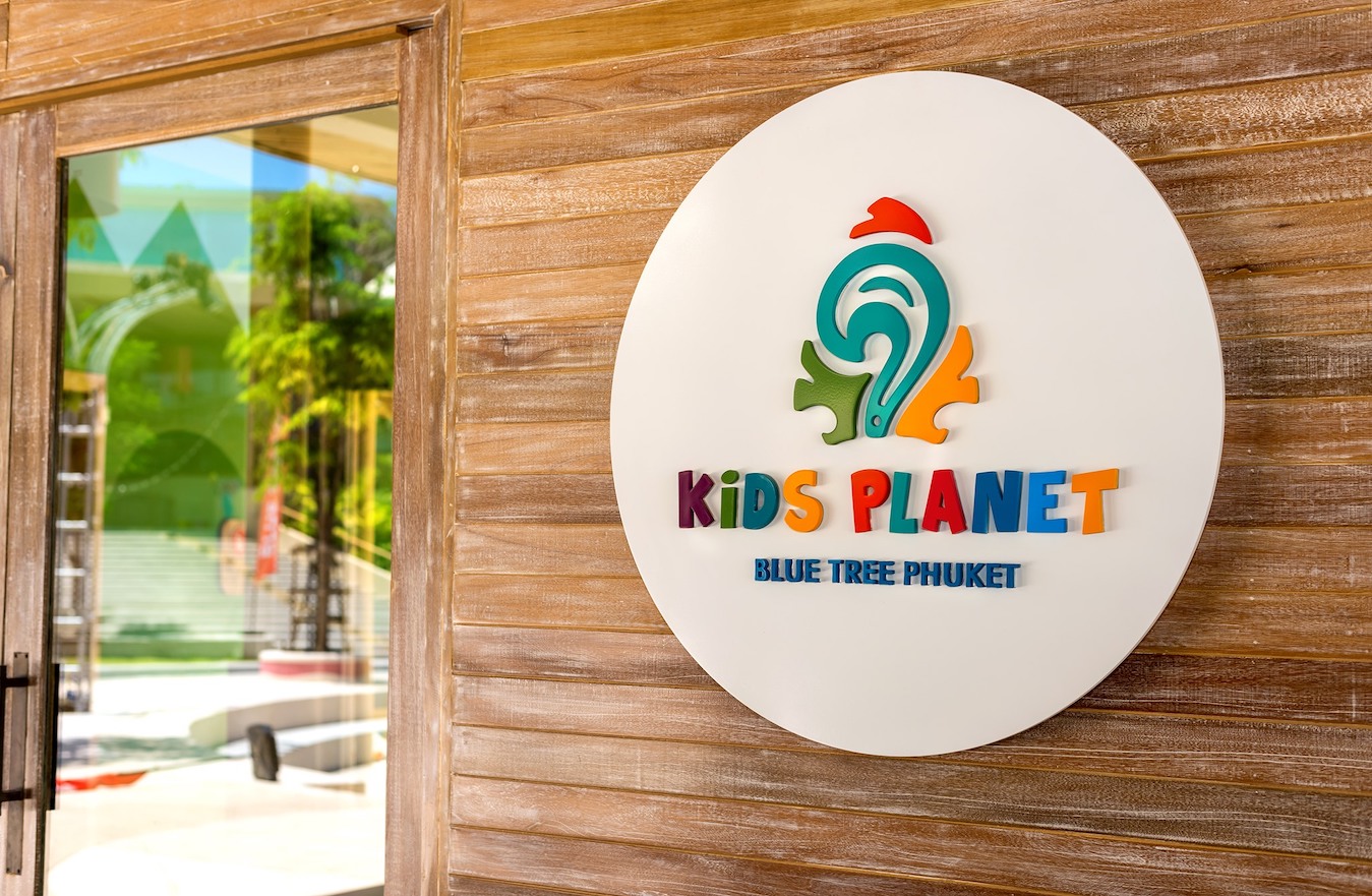 Kids Planet at Blue Tree Phuket Cover