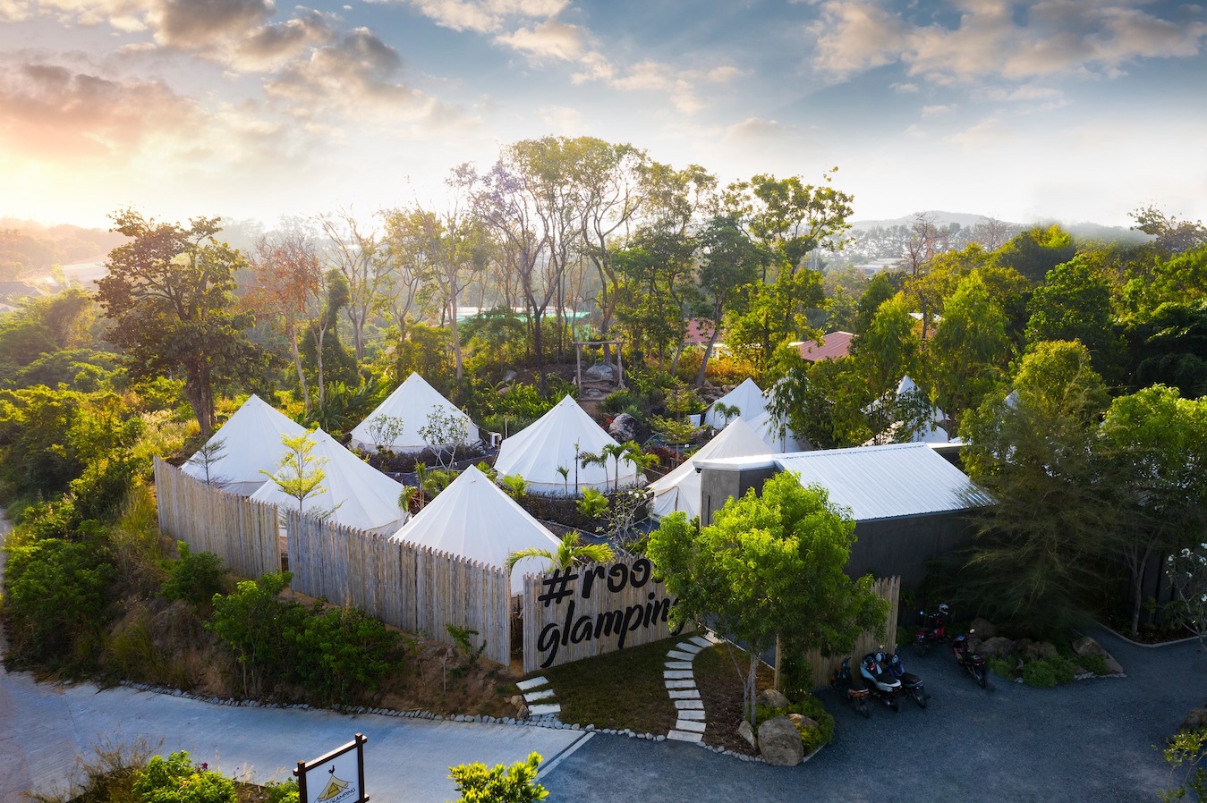 Roost Glamping Cover