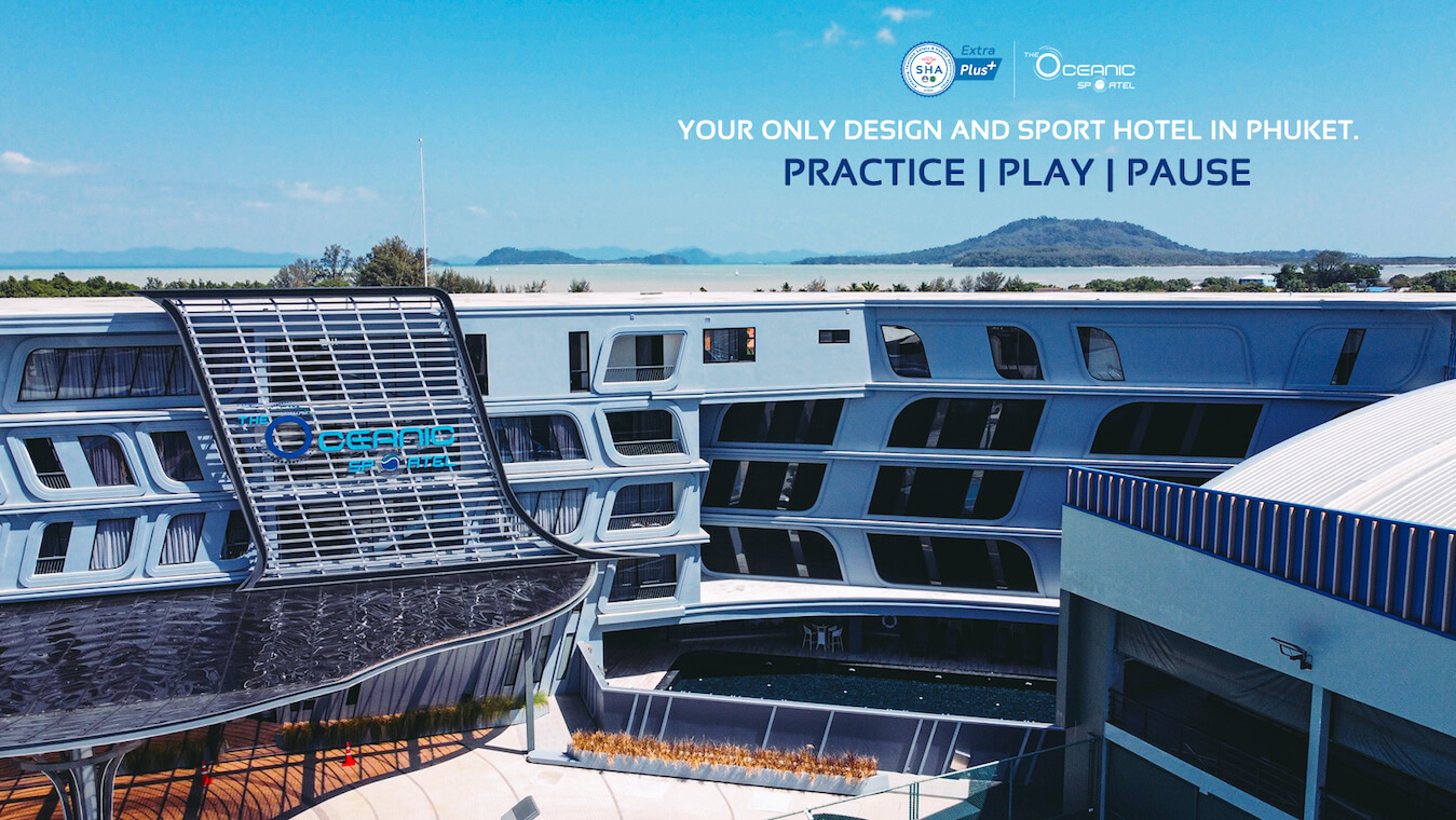 The Oceanic Sportel, Phuket Cover