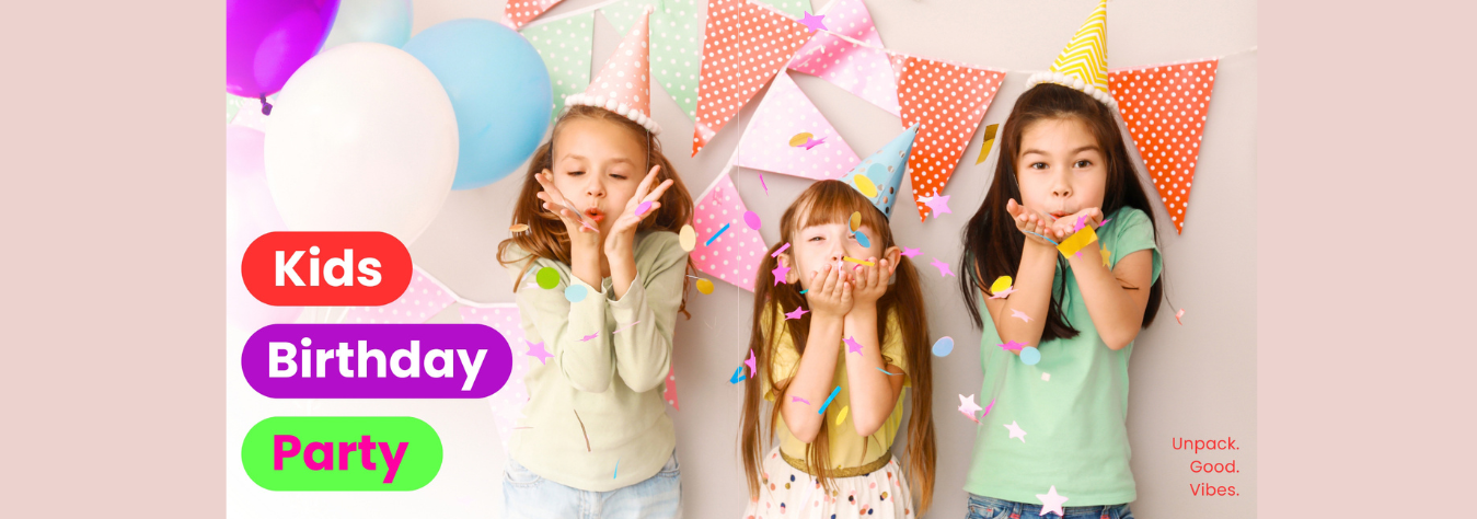 OZO Phuket Kids Brithday Party Cover