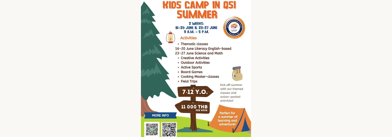 QSI International School of Phuket - Summer Camp 2025