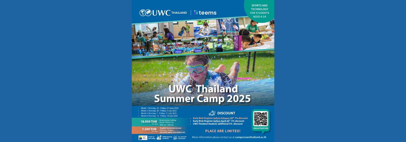 UWC Thailand & Teems Global – Summer Camp 2025
