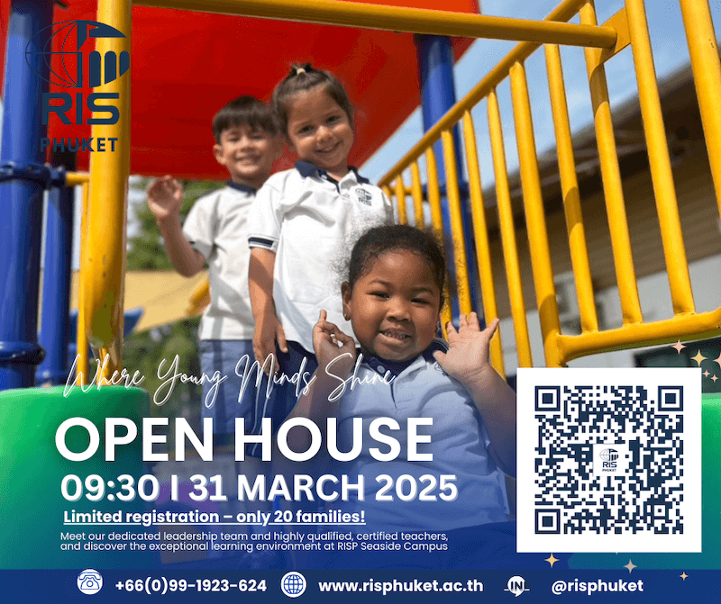 Ruamrudee International School Phuket - Open House