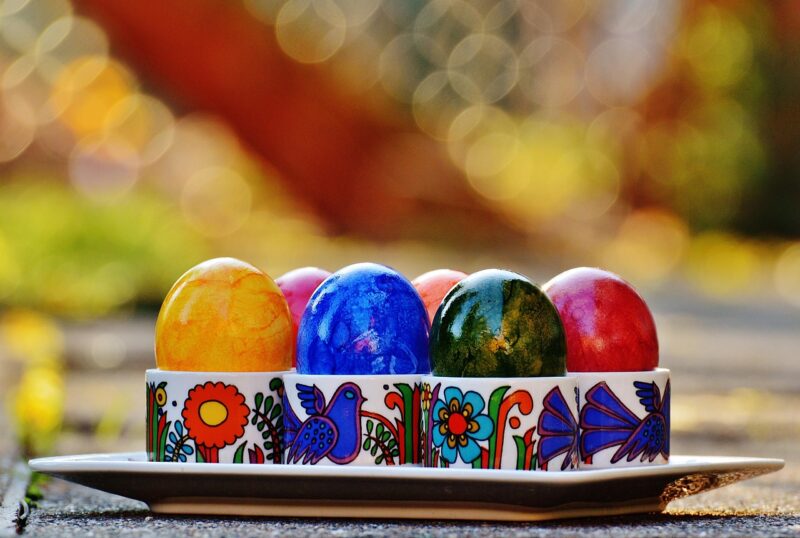easter eggs