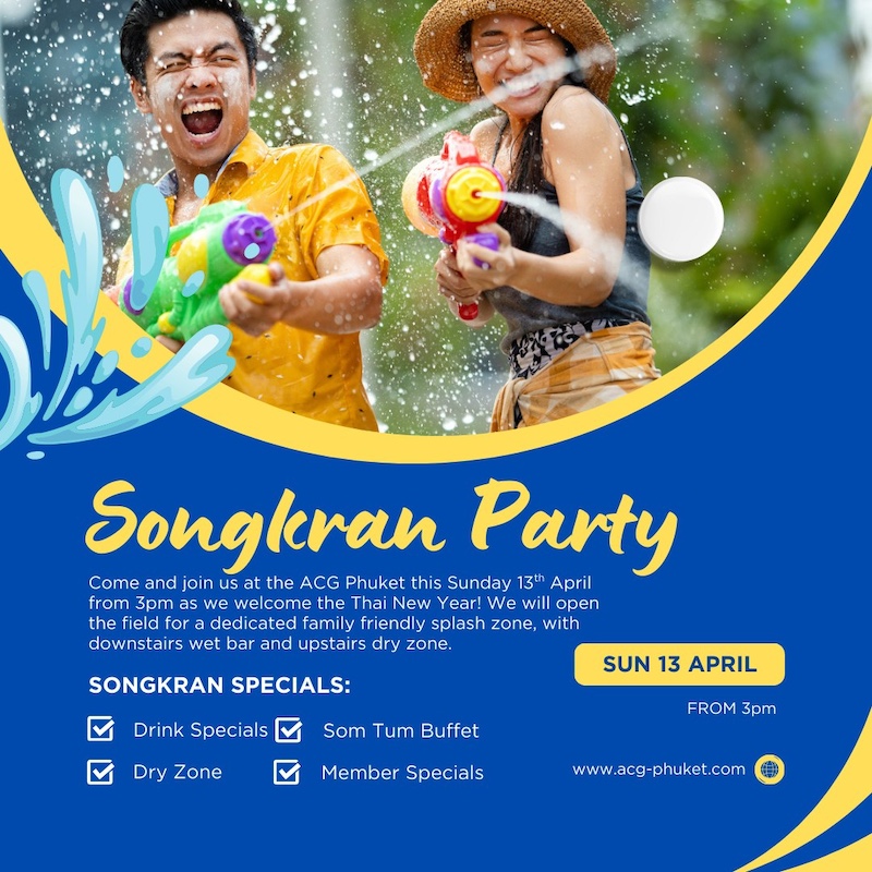 ACG Phuket - Songkran Party 2025