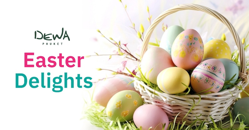 Dewa Phuket Resort & Villas - Easter Activities