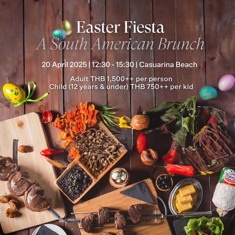 Dusit Thani Laguna Phuket - Easter Fiesta