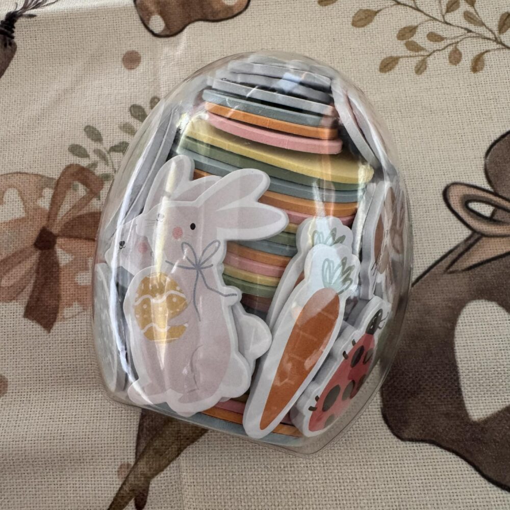 Foam sticker easter