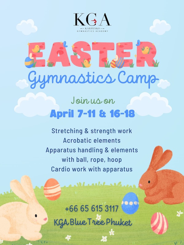 Karpenko Gymnastics Academy - Easter Gymnastics Camp