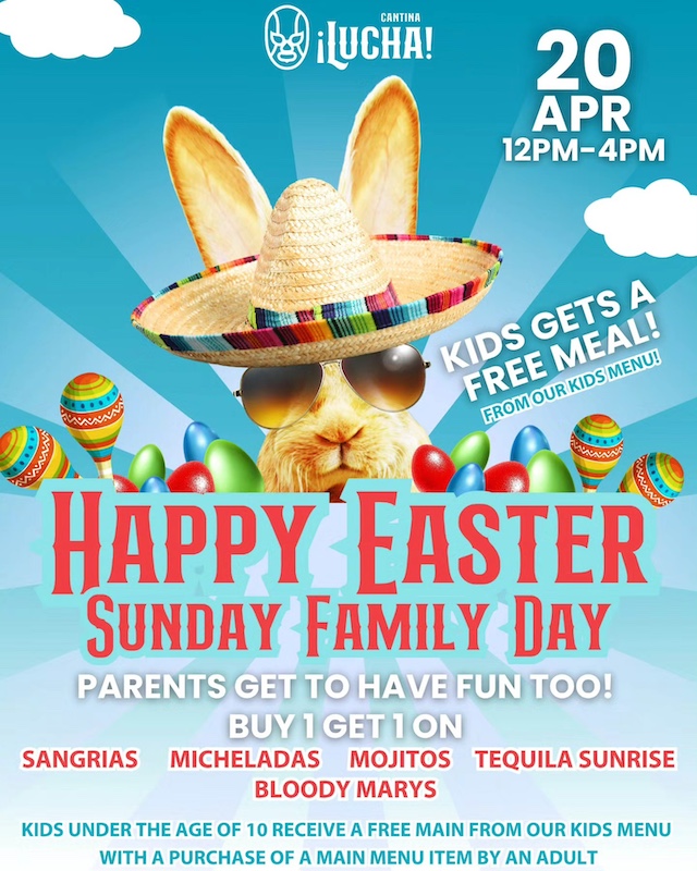 Lucha Cantina Authentic Mexican Phuket - Easter Sunday