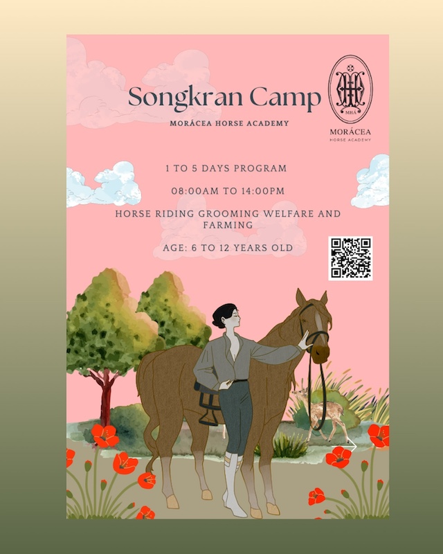 Morácea Horse Academy - Songkran Camp 2025