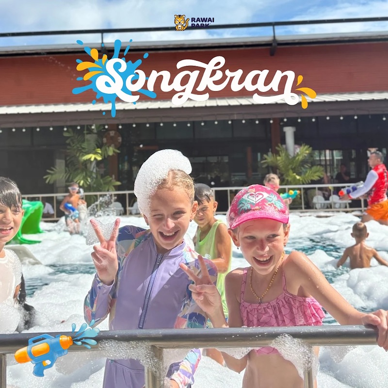 Rawai Park - Songkran Festival 2025
