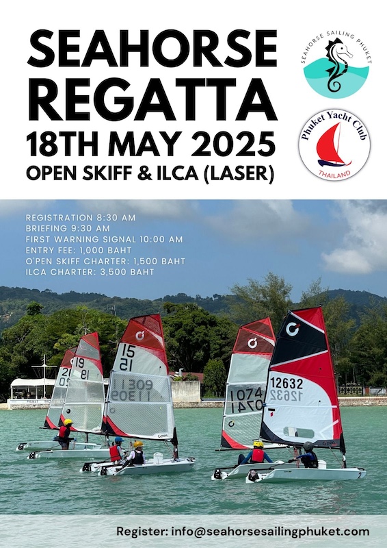 Seahorse Sailing Phuket - Seahorse Regatta