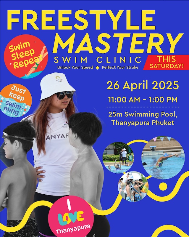 Thanyapura Phuket Sports and Health Resort - FREESTYLE MASTERY SWIM CLINIC