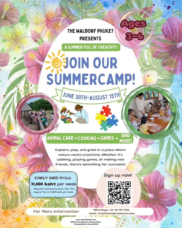 The Waldorf Phuket - Summer Camp 2025