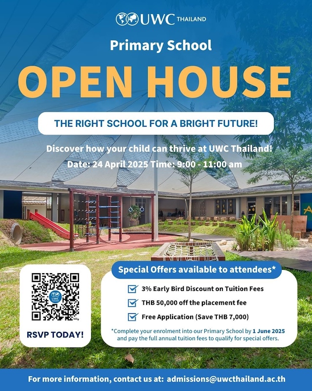 UWC Thailand - Open House
