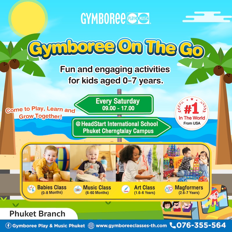 Gymboree Play & Music Phuket - Gymboree on The Go