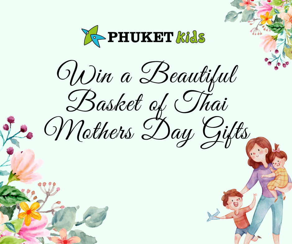 Win a Beautiful Basket of Thai Mothers Day Gifts