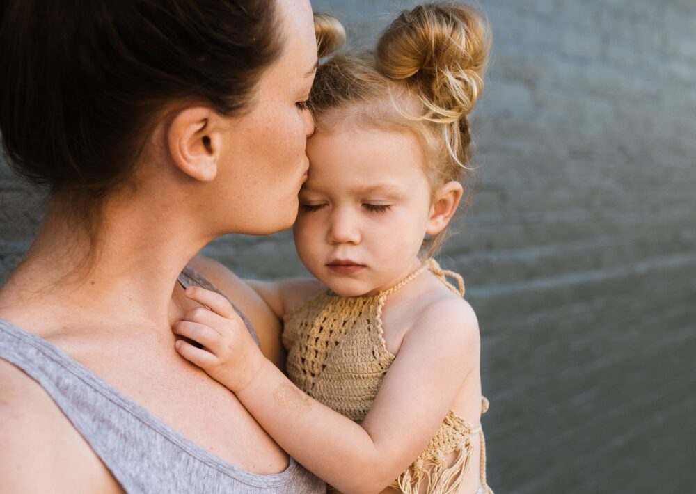 child with womean