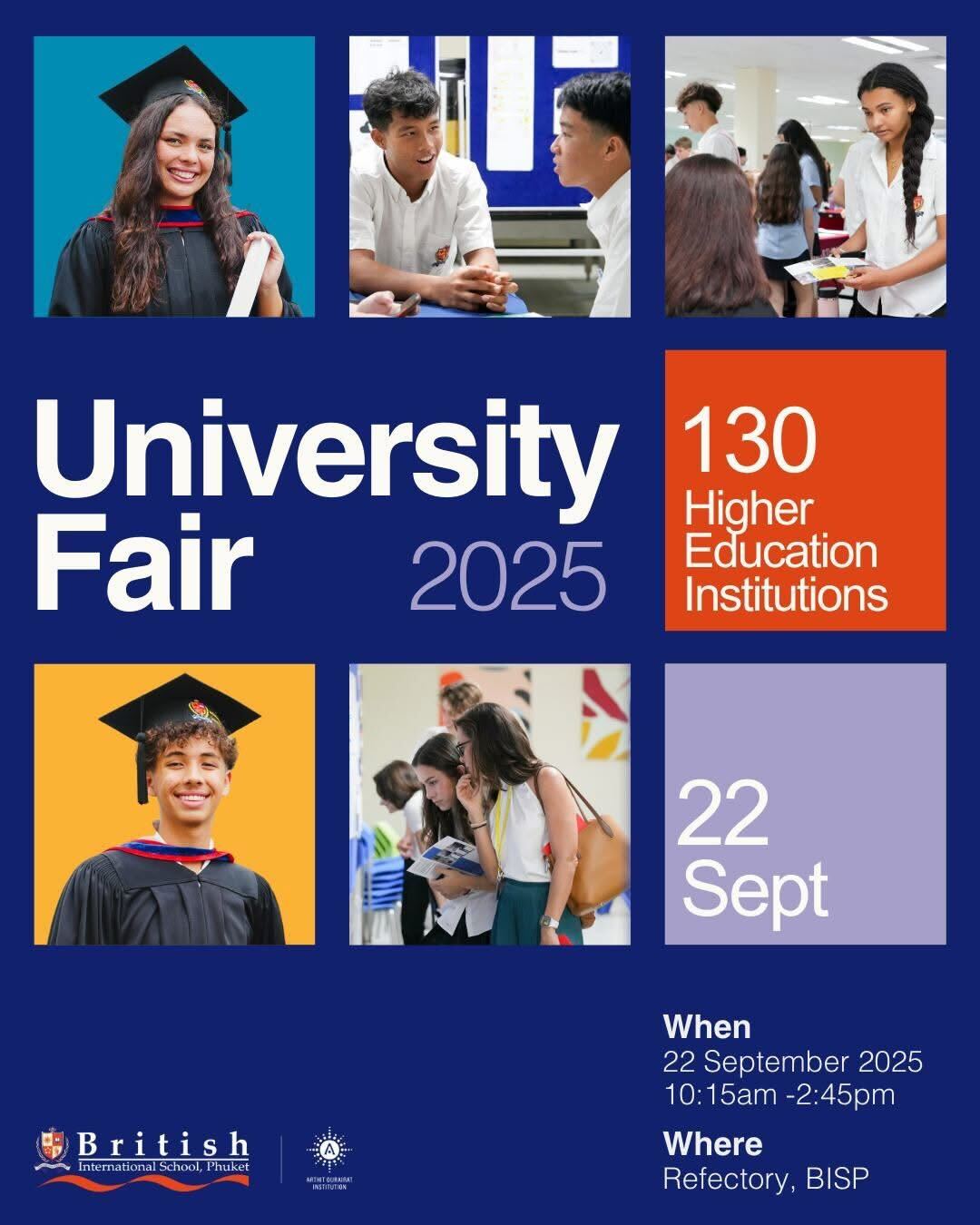 BISP University Fair 2025