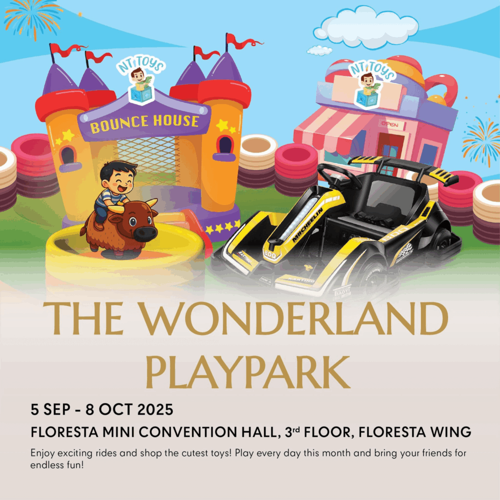 The Wonderland Playpark !
