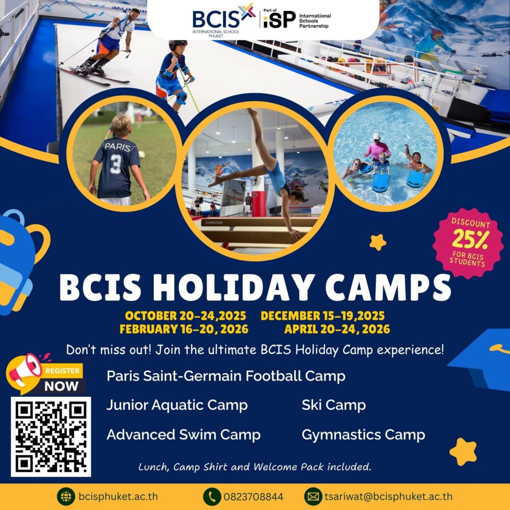 BCIS Holiday Camps