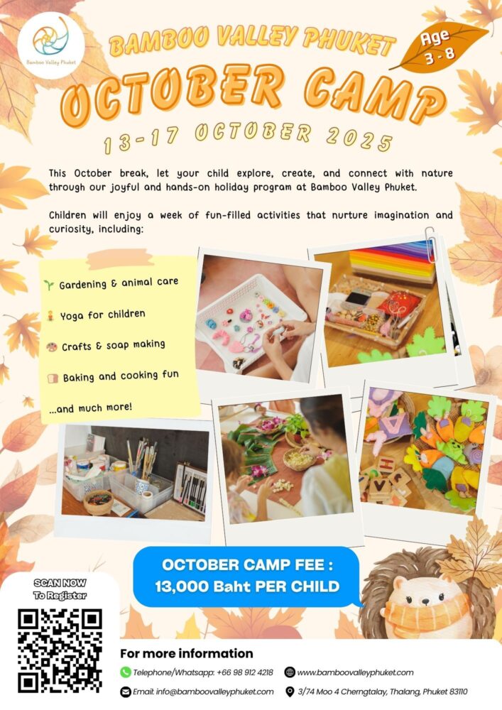 Bamboo Valley Phuket October Camp