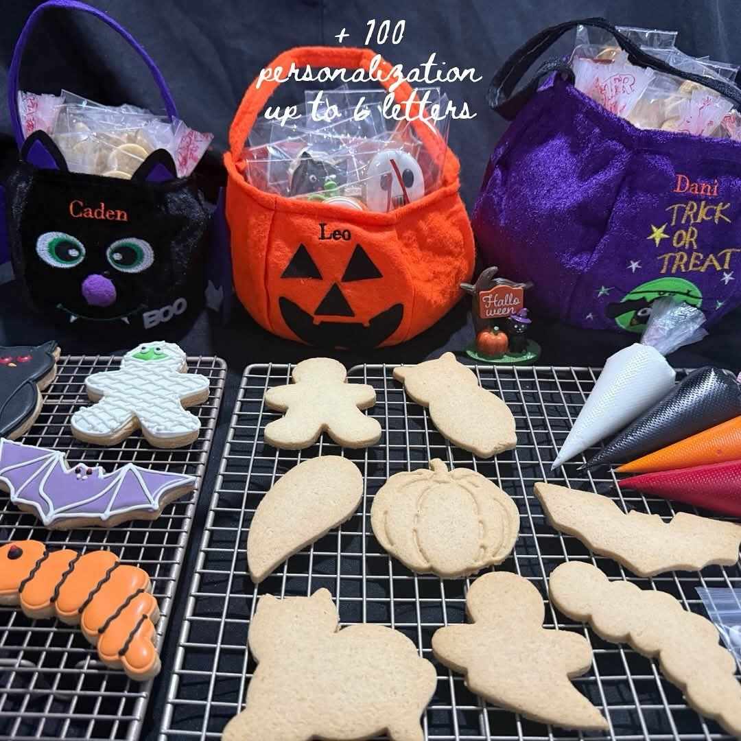 Cafe de Tu DIY Cookie Set & Trick or Treat