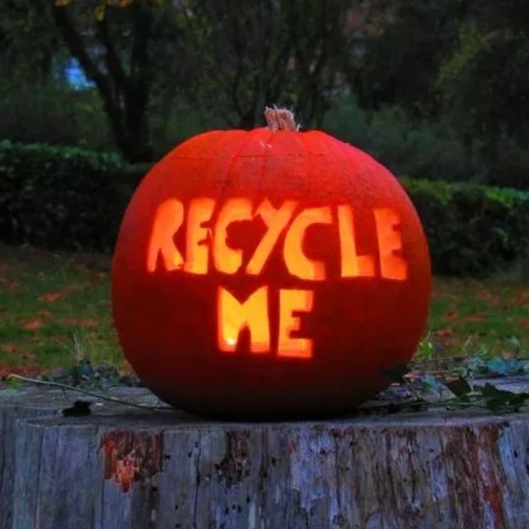 How to Recycle Halloween Pumpkins