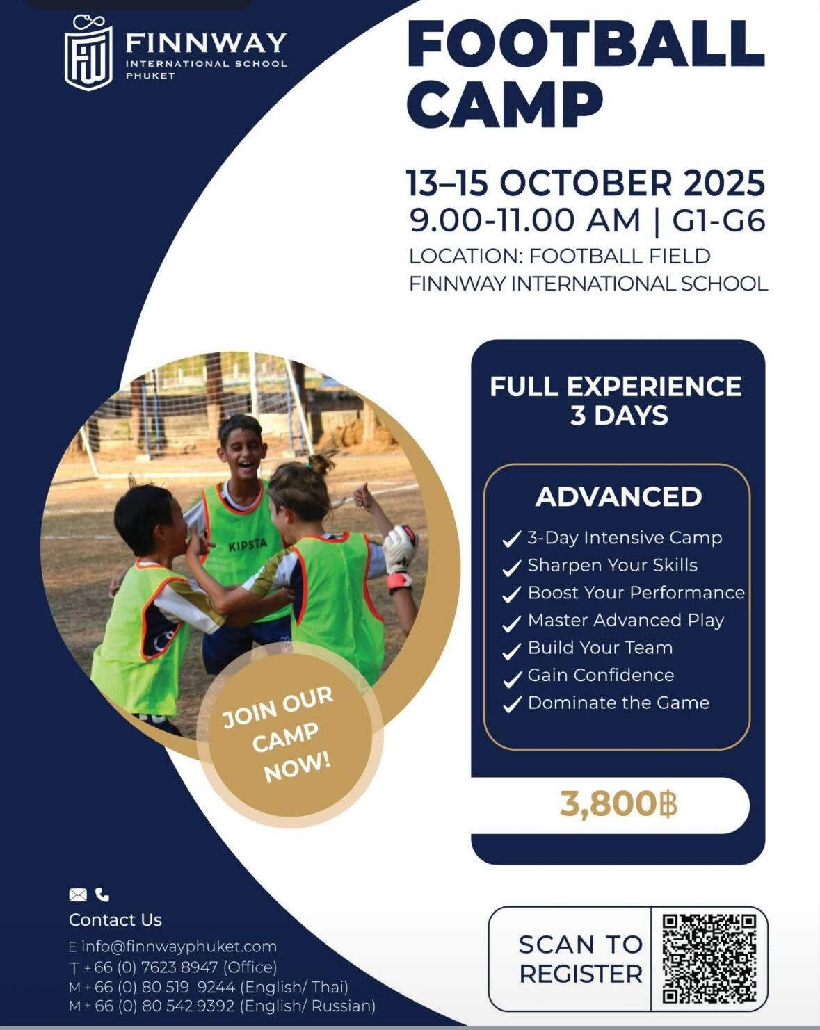 Finnway International School - Football Camp