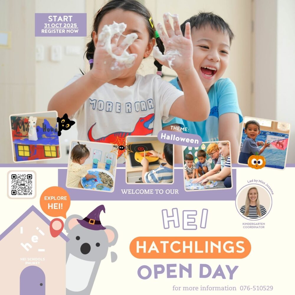 HEI Schools Phuket Open Day Halloween Theme
