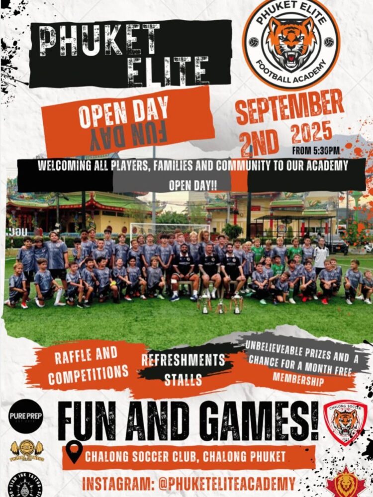 Phuket Elite International Academy Open Day Phuket Elite International Academy Open Day