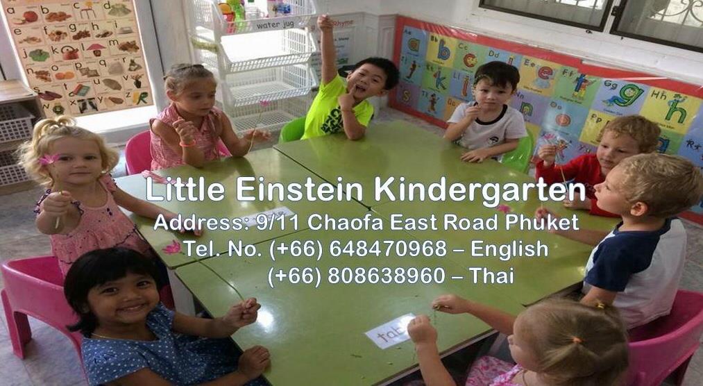 Little Einstein Kindergarten Phuket logo