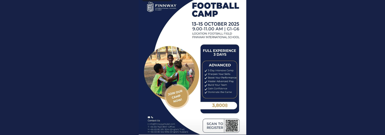 Finnway International School - Football Camp