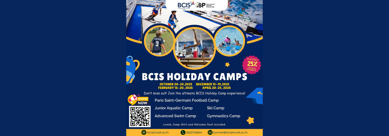 BCIS Holiday Camps