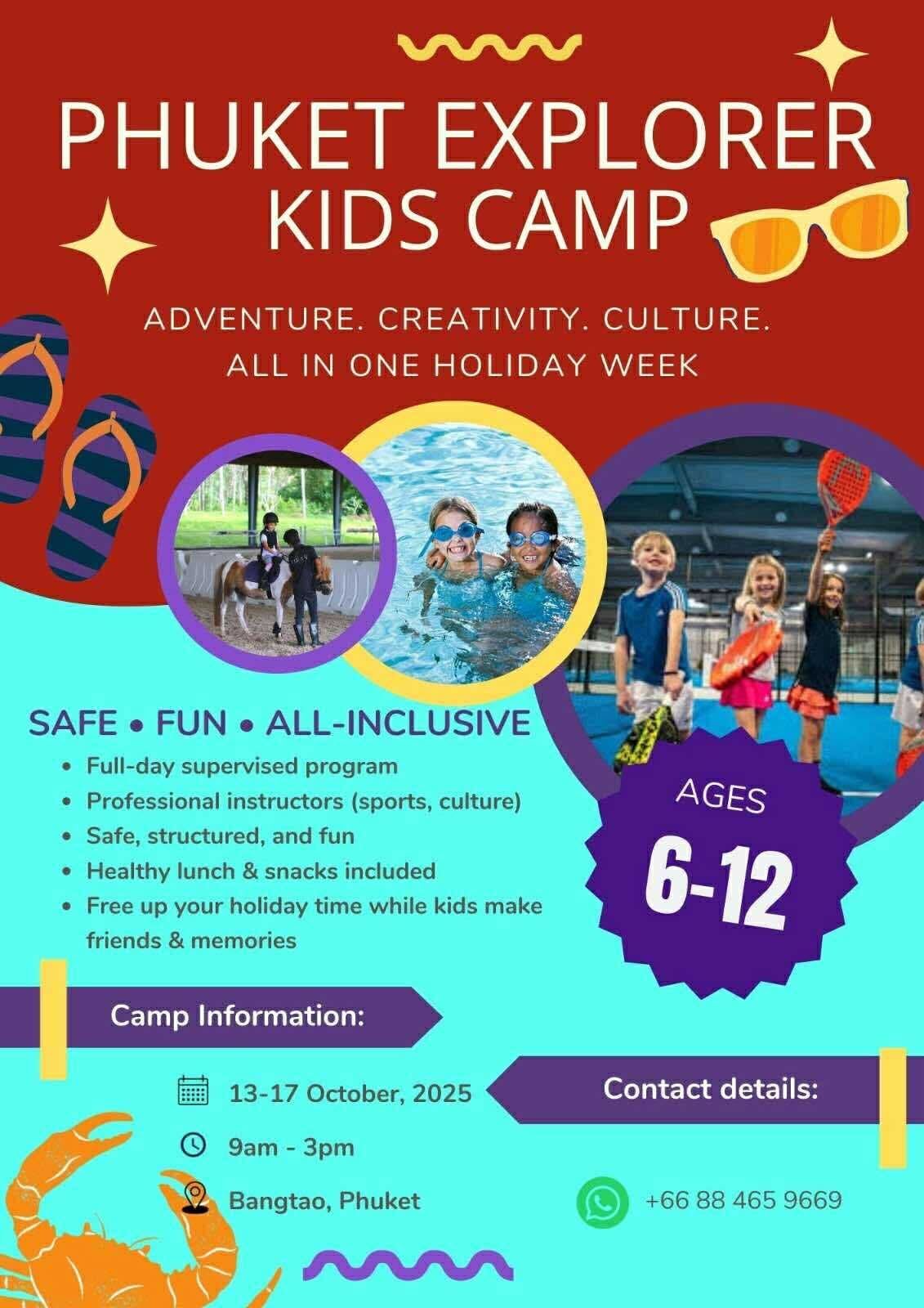 The Wholesome ‘Hood - Phuket Explorer Kids Camp
