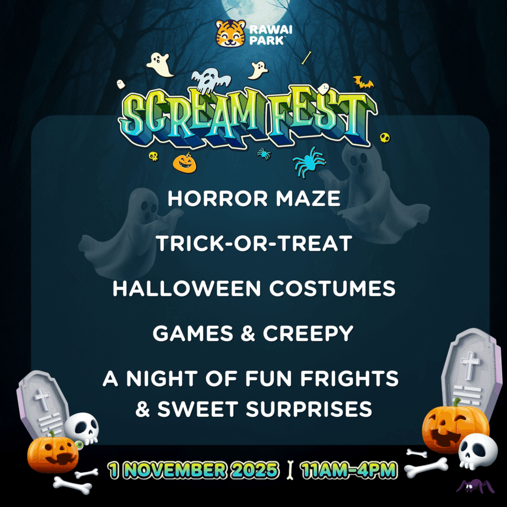 Rawai Park Scream Fest 2025