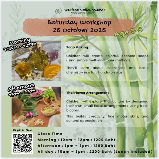 Bamboo Valley Phuket Saturday Workshop