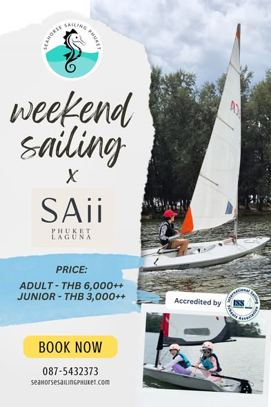 Seahorse Sailing Phuket Weekend Sailing Seahorse Sailing Phuket Weekend Sailing