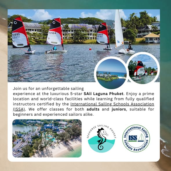 Seahorse Sailing Phuket Weekend Sailing