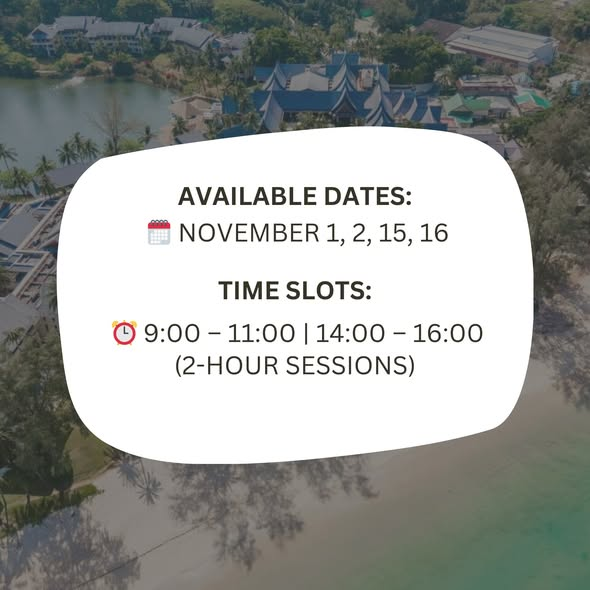 Seahorse Sailing Phuket Weekend Sailing