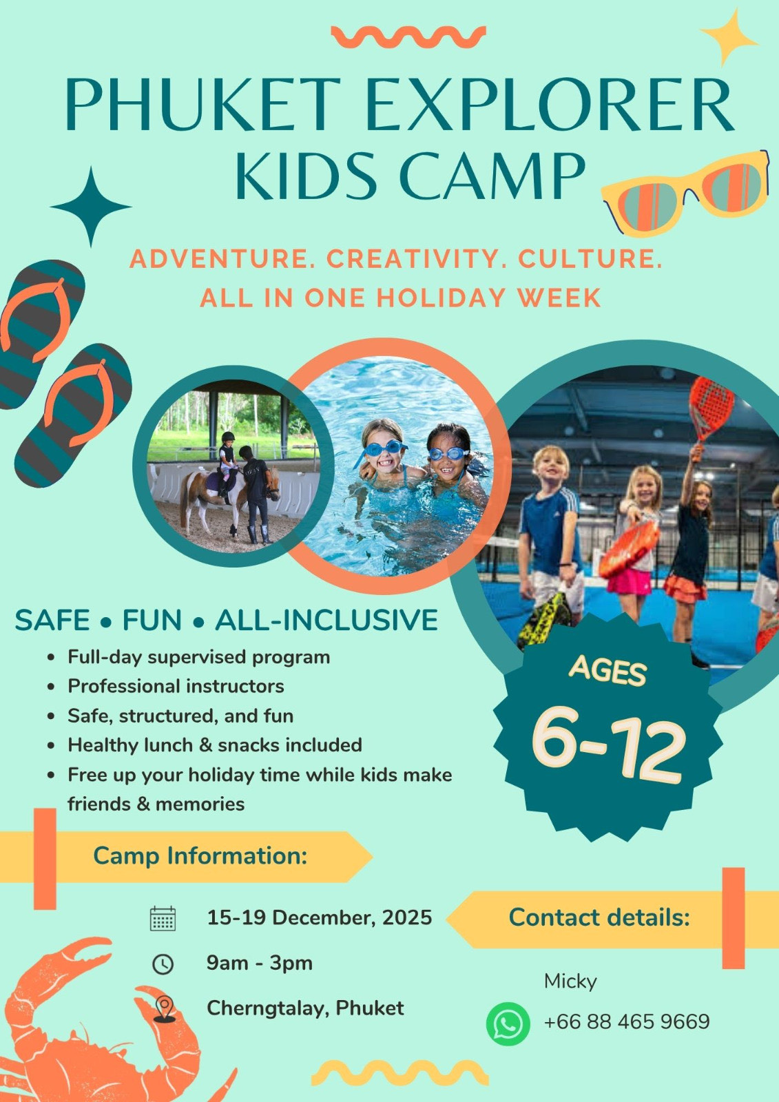 The Wholesome ‘Hood Christmas Explorer Kids Camp