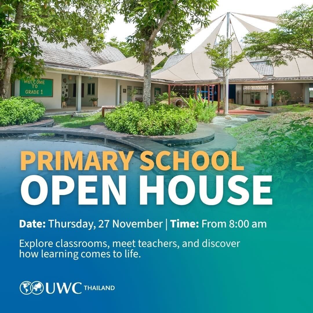 UWC Thailand Primary School Open Day