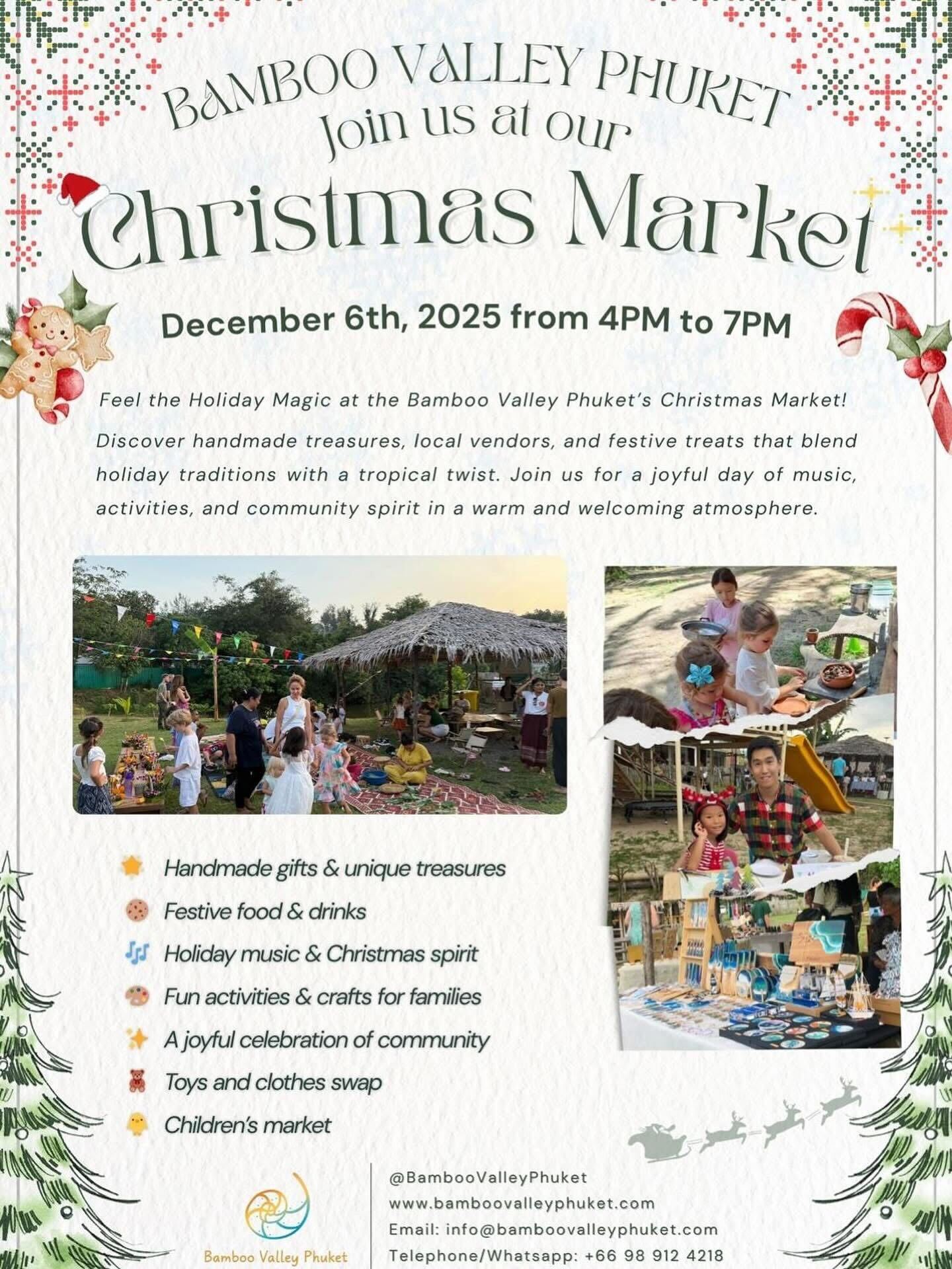 Bamboo Valley Christmas Market